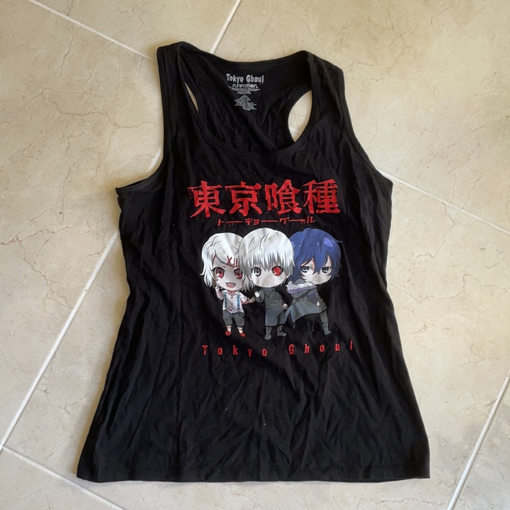 Tokyo Ghoul Men's tank